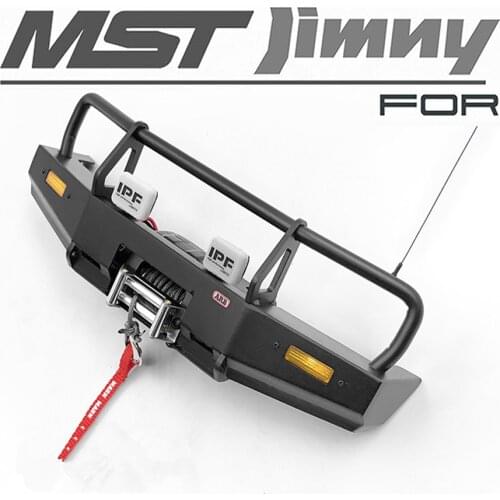 Rc Toys Car ARB Front Bumper Assembly For Remote Control Toy Model SUZUKI MST JIMNY Upgrade Accessories