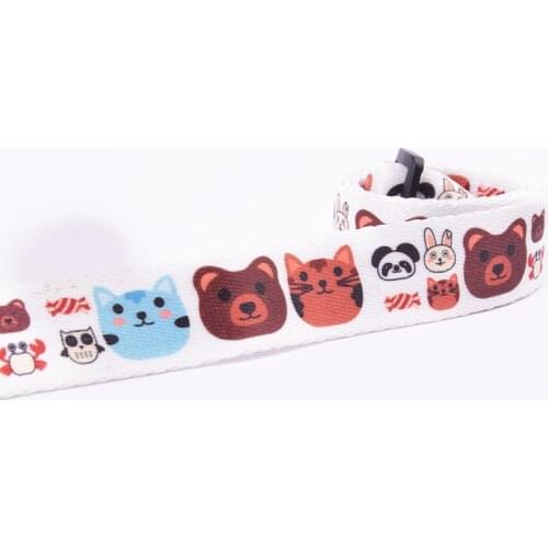 Adjustable Nylon Ukulele Strap Belt Sling With Hook For Ukulele Guitar Top Selling Cartoon 1PC