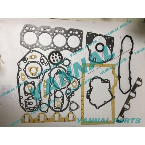 S4F OVERHAUL GASKET KIT ENGINE KATO HD250 HD250-7 CRAWLER EXCAVATOR