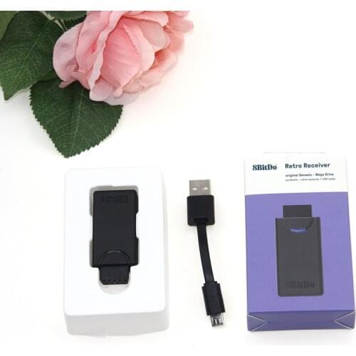 2019 8BitDo Retro Receiver for Mega Drive Bluetooth Sega Genesis and Original Sega Genesis
