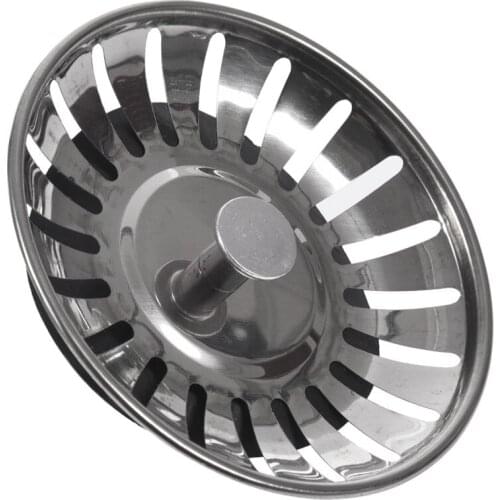 WSFS Hot Kitchen Sink Strainer Drainer Draining Waste Plug