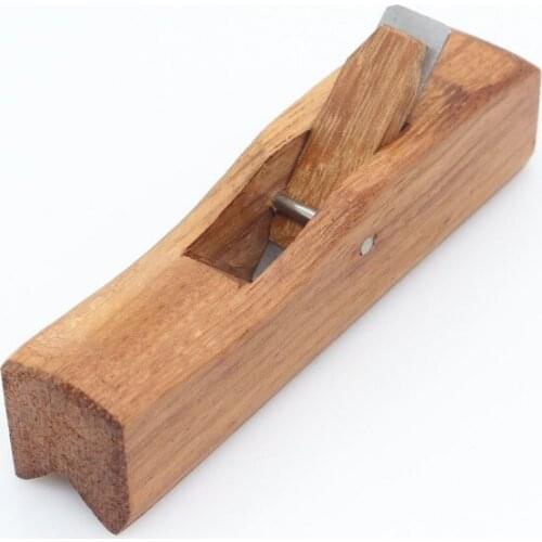 Mahogany Trowel Planer Trimming Plane Chamfering Tool Inside Chamfer DIY Woodworking Planing Tool Side Planer