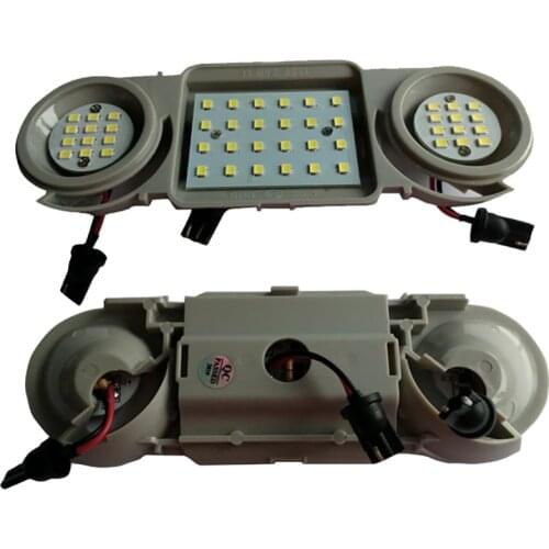 LED Car Interior Dome Roof Light Reading Lamps Car Products for VW Passat CC B6 B7 3C Golf 4 5 6 Plus Jetta 1K2 Scirocco Tiguan