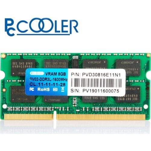 4GB 8GB NB 4G 8G Laptop notebook Memory RAM Memoria Module Computer PC3L DDR3L 1.35V 12800S 1600MHZ DIMM RAM