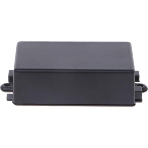 Waterproof Plastic Electronic Enclosure Project Box Black 65x38x22mm Connector
