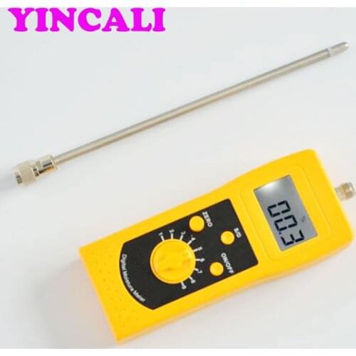 High precision DM300F Profession Ceramic Materials Moisture Meter Measure different kinds of powder materials Moisture Analyser