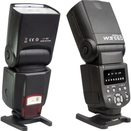 W & 5 Photo Flashes