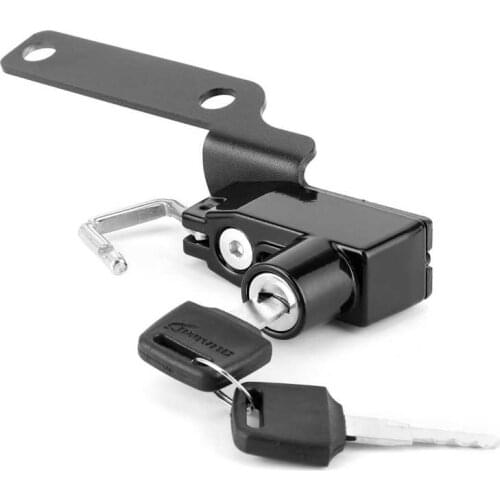 Motorcycle Helmet Lock Anti-Theft with 2 Keys Fit for Honda CB125R/CB250R/CBR650R/CB650R