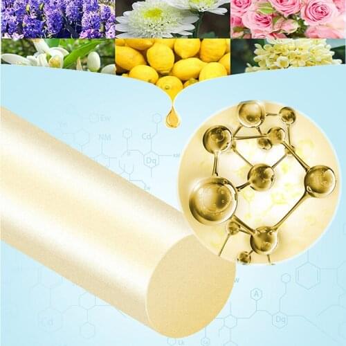 5pcs/lot Car Air freshener Refill Car Scent Solid Balm Sticks Smell Auto Perfume Fragrance Vent Clip Car Flavoring Replacements