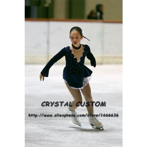 Custom Adult Figure Skating Dresses For Women Graceful New Brand Ice Skating Competition Dresses DR3938