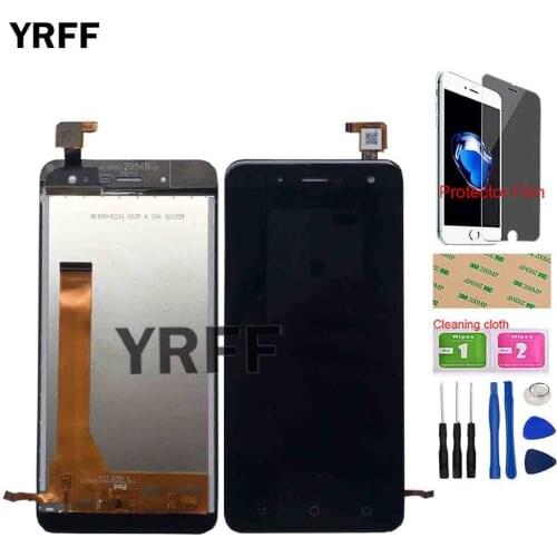 LCD Display Touch Screen For BQ BQS 5057 Strike 2 LCD Display Touch Screen Digitizer Assembly LCD Display Phone Parts Screen