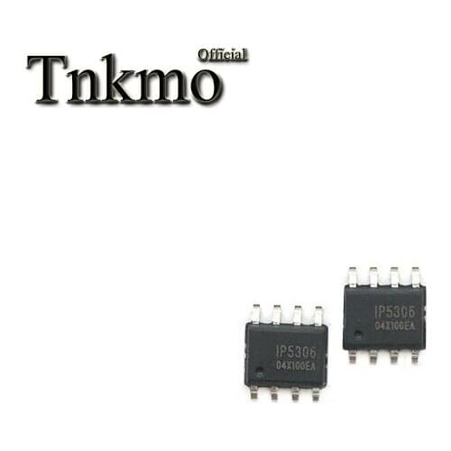 100PCS IP5306 ESOP-8 5306 ESOP8 2.1A charge / 2.4A discharge Highly integrated mobile power chip New and original