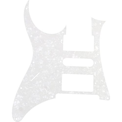 3Ply Quality Guitar Pick Guard For RG 350 DX White Pearl