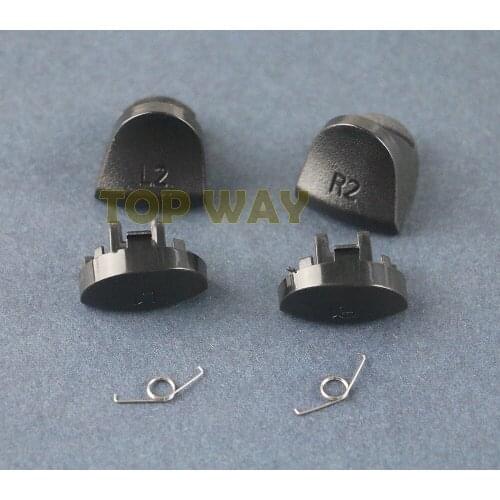 30sets JDS 001 JDM 001 011 L1 R1 Black L2 R2 Trigger Button Replacement Parts Buttons For PS4 Controller