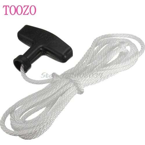5MM Universal Lawnmowers Pull Handle 1.1M Starter Start Cord Rope Engine Petrol S08 Wholesale&DropShip
