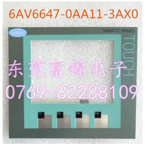6AV6647-0AA11-3AX0 Touch Screen Panel 6AV6 647-0AA11-3AX0