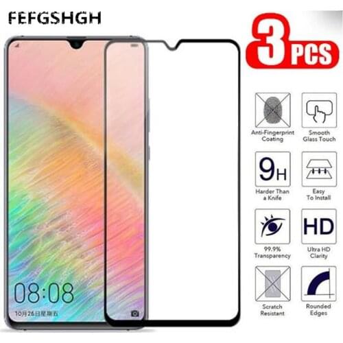9H Full Cover Tempered Glass For Huawei Nova 4 3 3i Honor 8X 8C Mate20Lite Y9 2019 Protective Glass Film For Huawei P Smart 2019