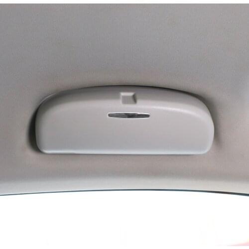 Car Sunglasses Holder Sun Glasses Storage Box Case for Volkswagen VW Tiguan 2017 2018 Passat B8 Golf 7 MK7 Touran 2016 2017 2018