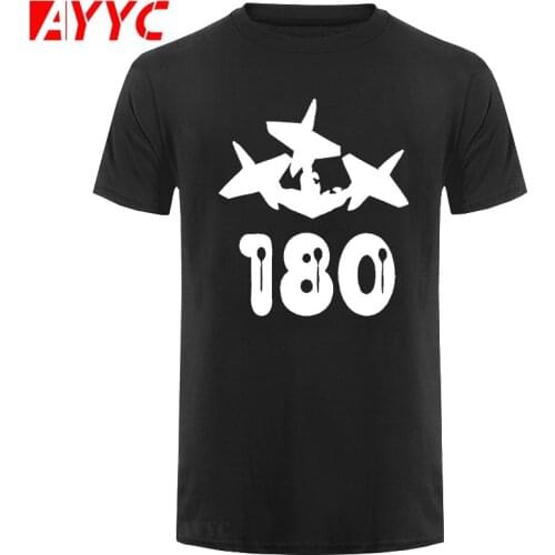 AYYC T Shirt Tshirt Brand 180 Darts Print T shirt Summer New Men The Dartfather T Shirt Hip Hop Short Sleeve Funny