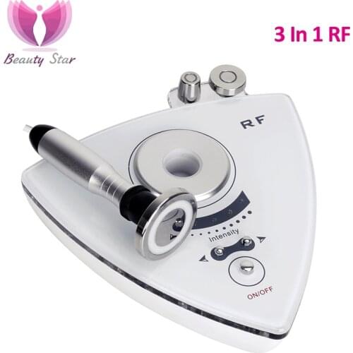 Beauty Star RF Radio Frequency Facial Machine Face Skin Removal Wrinkle Skin Tightening Eye Bags Removal Body Slimming Massager
