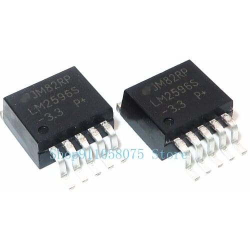 Free freight LM2596S-3.3 LM2596S TO-263 10pcs
