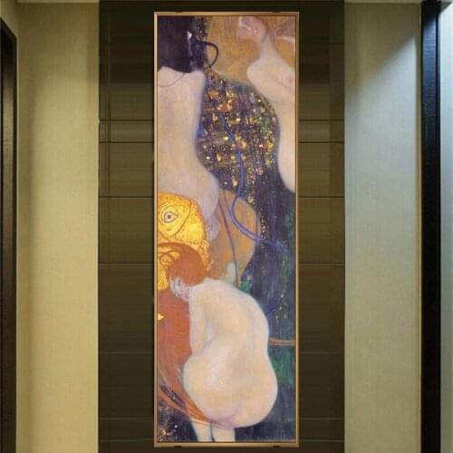 Gustav Klimt large 5D DIY Diamond Painting Full Square Round Drill Embroidery Abstract art Mosaic Needlework Home Decor AA1524