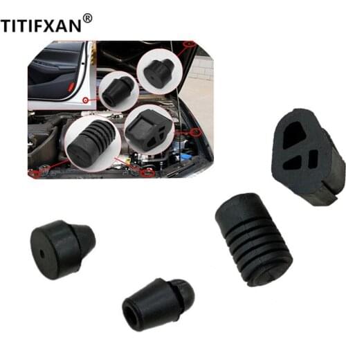 For Kia Sorento Shuma K5 K9 K4 K2 K7 K3 KX35 Forte Carnival Rio Soul Sportage Engine Cover Door Rubber Cushion Damping Pad Pier