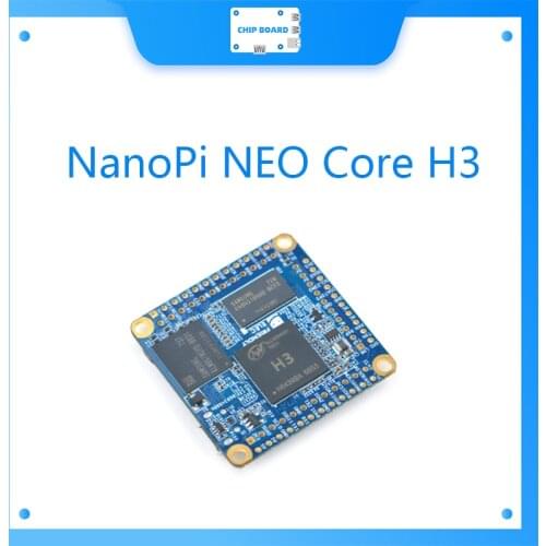 Friendly NanoPi NEO Core 256Mb/512Mb Allwinner H3, Quad-core Cortex-A7 UbuntuCore with mainline kernel 4.x.y