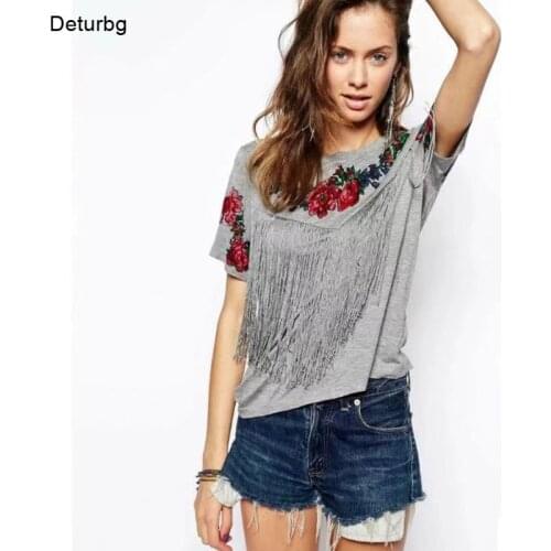 Deturbg Women's Tops & T-Shirts