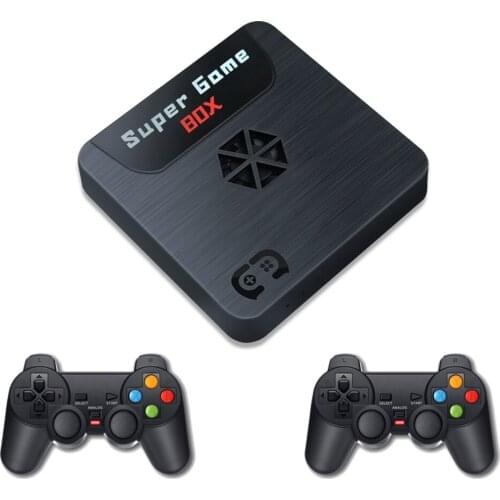 HD Game Console for PS1/PSP 9000+ Games Console Mini TV Kid Retro Video Game Player Support Wireless/Wired Controllers