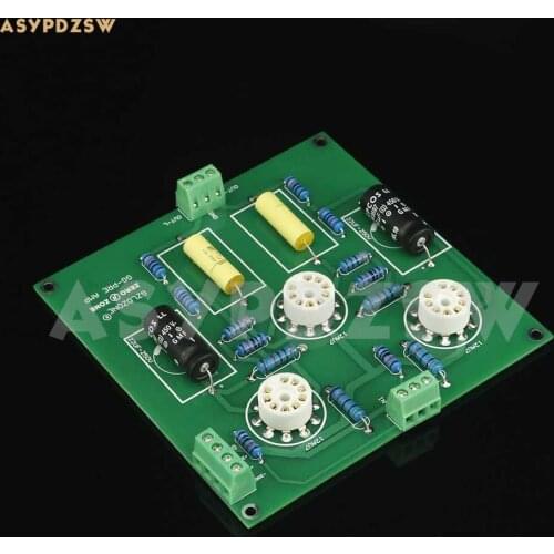 GG-PRE AMP Ground Grid gg 12AU7 Tube preamplifier PCB/DIY kitFinished board (No tubes)