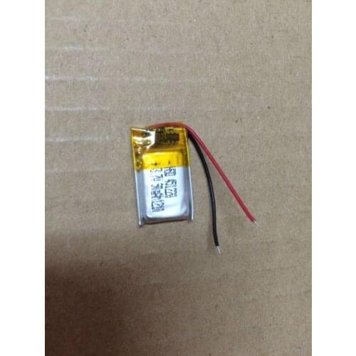 3.7V polymer lithium battery 451221P 451220P WEP200 general Bluetooth headset battery Rechargeable Li-ion Cell