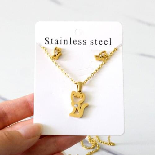 LUXUKISSKIDS Baby Necklaces