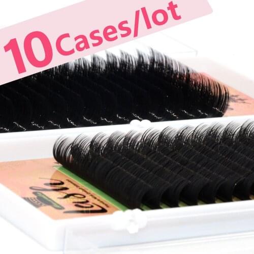 MASSCAKU High-quality Mink Eyelash Extension Fake False Eyelashes individual eyelashes Makeup Tools Beauty