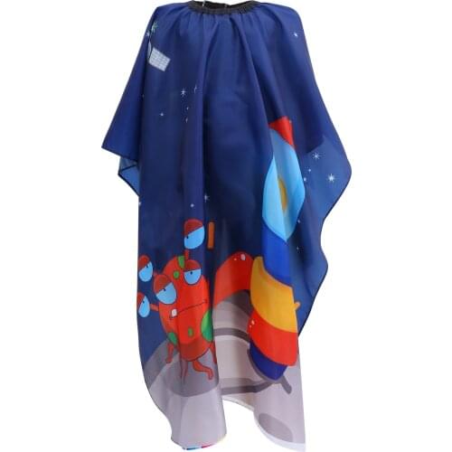 1pc Barber Shop Barber Accessories Barberia Hair Cutting Cape Adorable Barbers Cape Kids Cape Apron Salon Cape Haircut Cape
