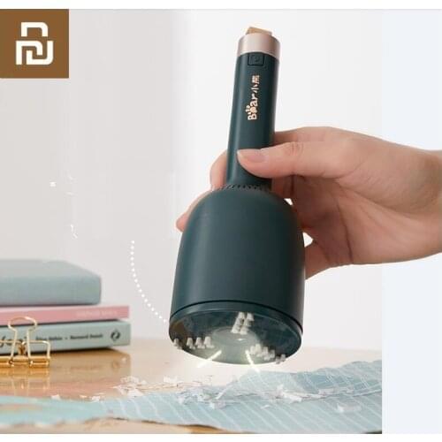 USB Rechargeable Desktop Electric Vacuum Cleaner Automatic Mini Wireless Handheld Household Dust Extractor Hair extractor