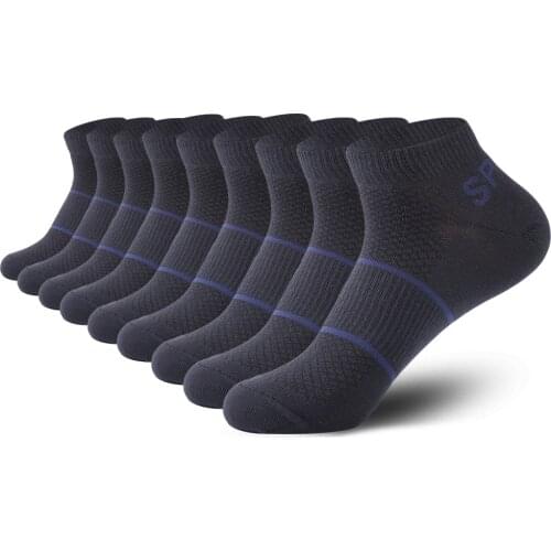 2021New Original Socks Men Breathable Cotton Short Socks Casual Mesh Ankle socks Summer Deodorant Fitness Sports Socks Male
