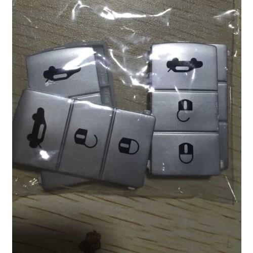 New 3 Button Rubber Key Pad Replacement for Mitsubishi Lancer Galant Remote Key Fob 10PCS/lot