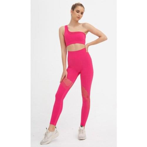 New Women Yoga Suit For Work Out Leggings Gym Sports Bra/Sportswear Fitness Women Custom Yoga Set