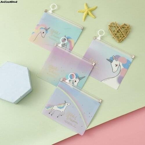 4pcs/set Portable Cartoon Mask Storage Bag Facemask Holder Kawaii Face Mask Case Save Mask Boxes For Travel Organizer Kids Gifts