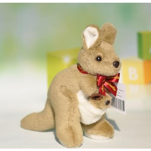 New arrival about 20cm cartoon kangaroo plush toy soft doll baby toy birthday gift b0384