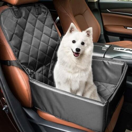 Dog pad hammock cover with seat belt for Audi car