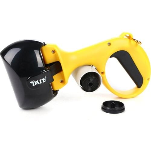 Portable Pet Pooper Scooper Dog Pickup Clip Waste Scoop Sanitary Pickup Remover for Outdoor Cleaning Puppy Cat Easy Cleaning