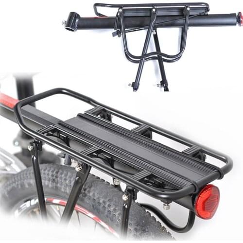 Durable Bike Rear Seat Shelf Not Easy to Fall Off Bicycle Rear Seat Luggage Carrier MTB Bike Rear Shelf Cycling Accessories