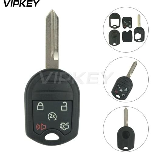 Remotekey 850k-D6000022 OUCD6000022 for Ford Explorer Flex Taurus remote key case shell 5 button key replacement