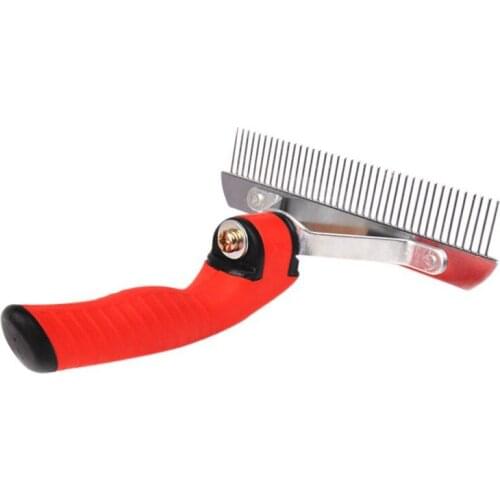 Large Dogs Rake Comb Pet Dog Cleaning Beauty Anti-skid Elimination Nail Comb Pets Hair Combs