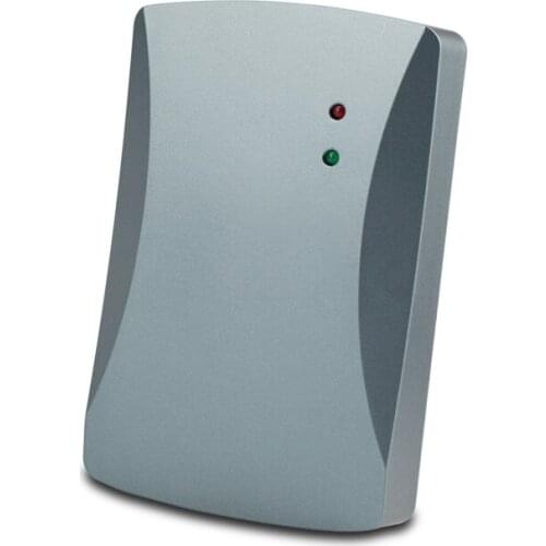 DWE CC RF control card readers wiegand 26/ 34 bit rf gate smart IC 12V 13.56mhz rfid reader