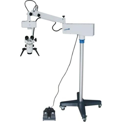 RSOM-2000C ophthalmic operating microscope with 4X to 24X zoom magnification for one man