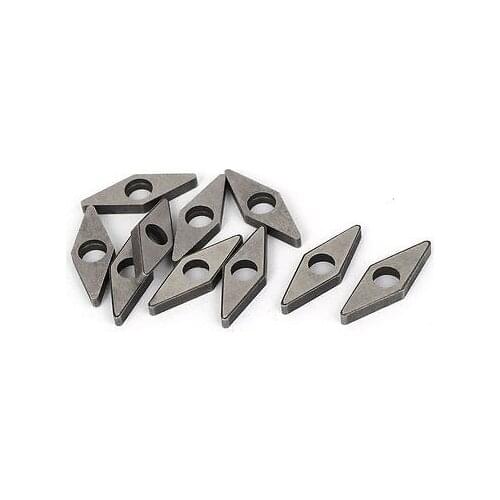 Machine Lathe Milling Tool Carbide Cutter Turning Insert MV1603 10 Pcs