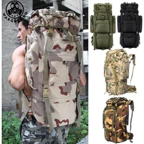 Warground Hiking And Travel Backpacks
